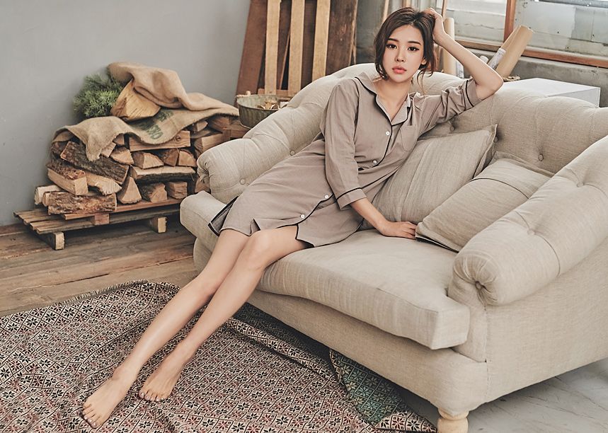 Park Da Hyun Lologirl Pyjamas Series II