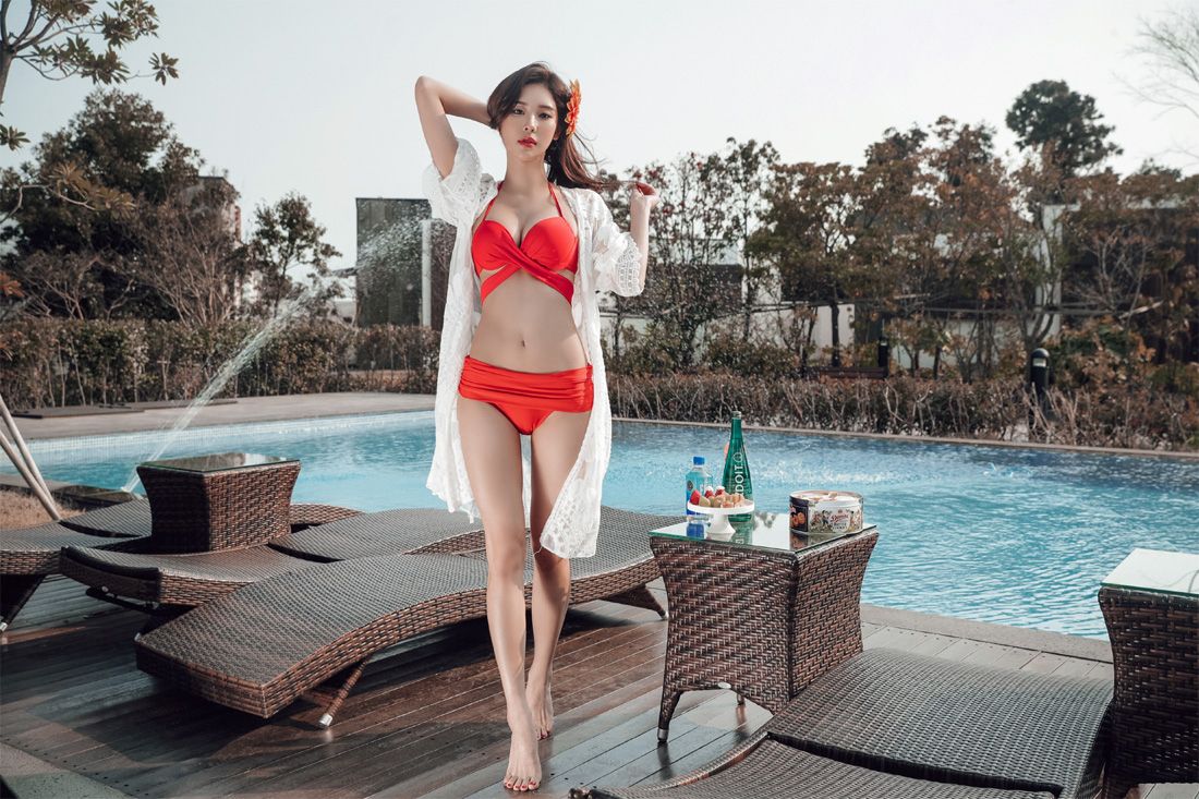 Park Da Hyun Eranzi Bikini Series I