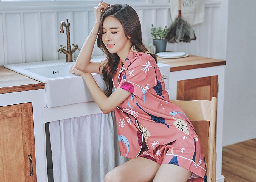 Park Da Hyun Lologirl Pyjamas Series I