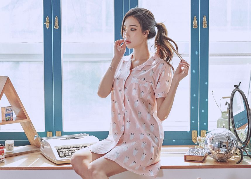 Park Da Hyun Lologirl Pyjamas Series II