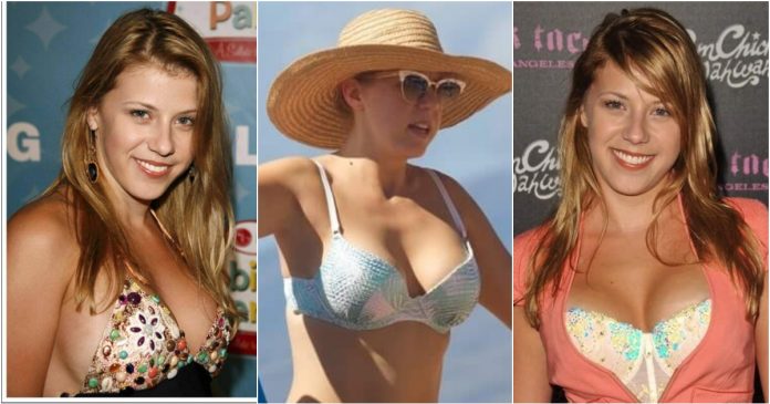 49 Sexy Jodie Sweetin Boobs Pictures Which Will Make You Sweat All Over