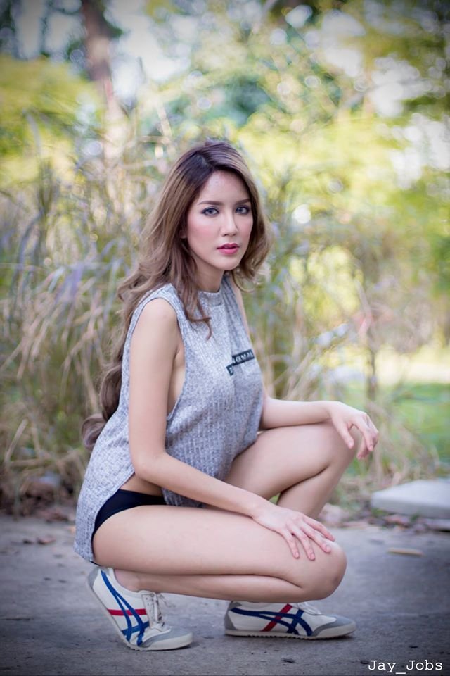 Thailand Girl Freya Khunanya Hot Picture and Photo