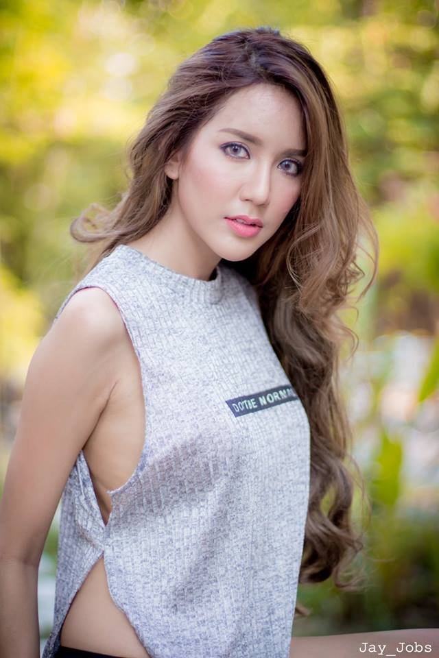 Thailand Girl Freya Khunanya Hot Picture and Photo