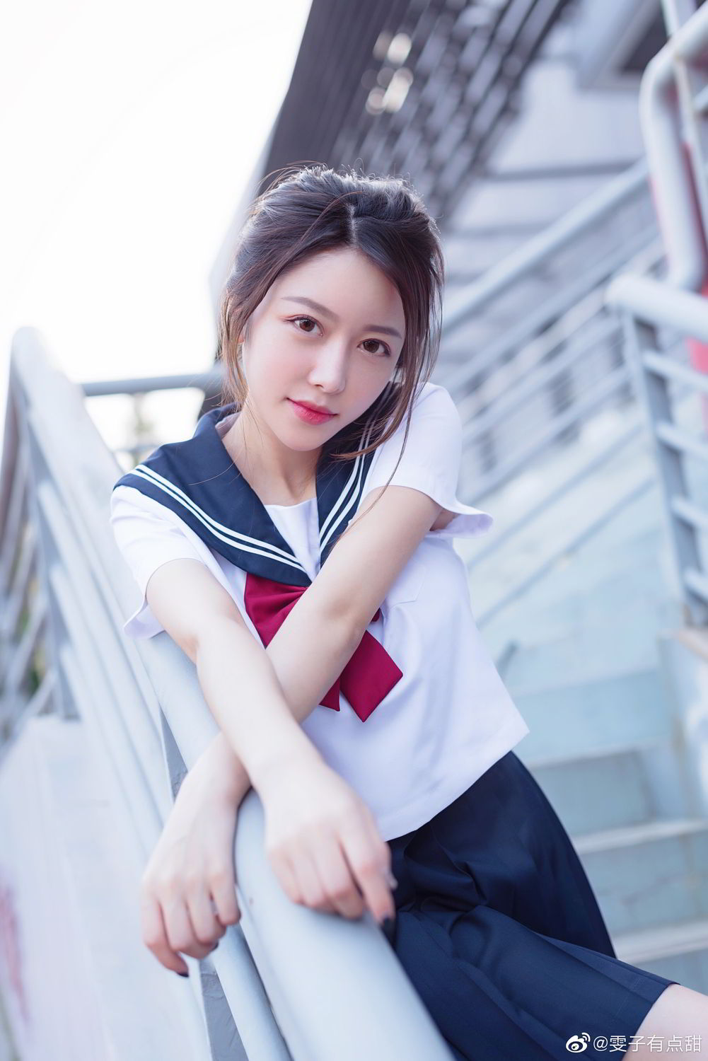 Cute Girl Xia Shi Shi Webo Photos