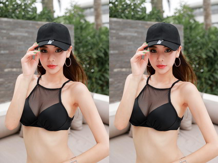 Park Da Hyun HavanaSunday Bikini Series Pictures 4