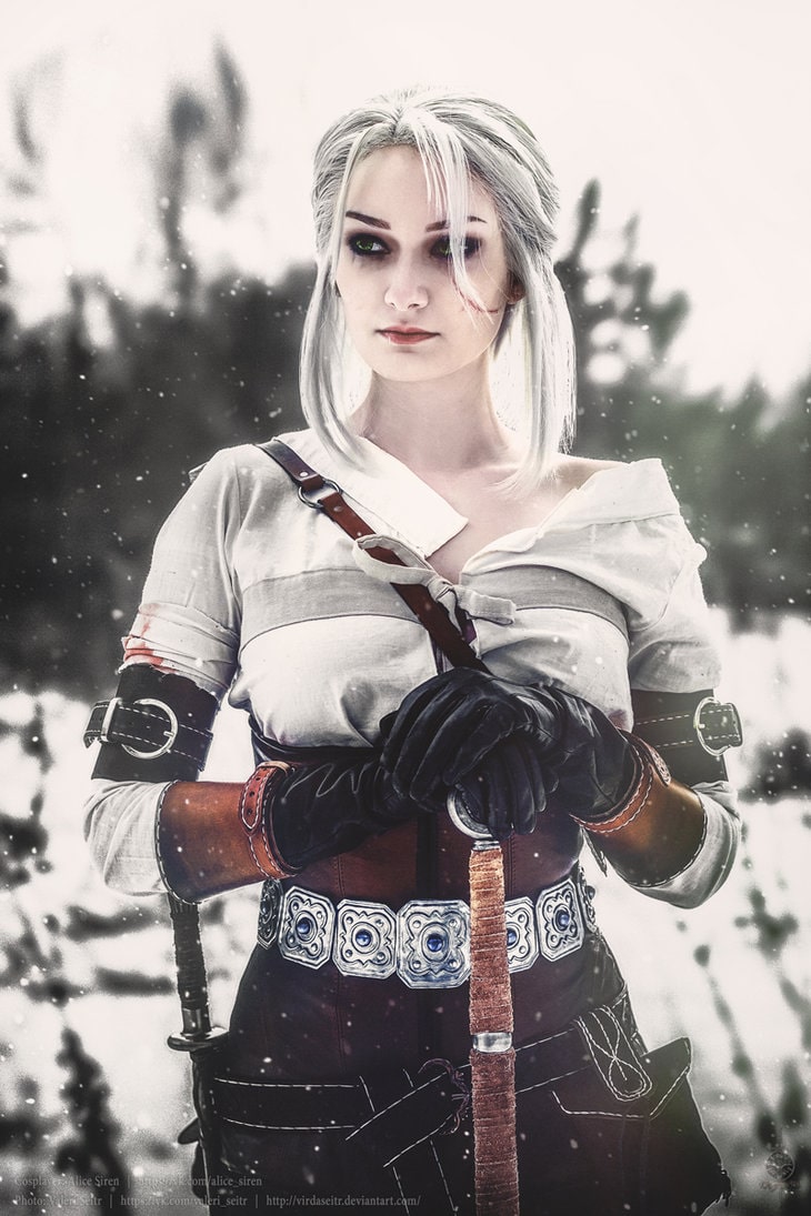 49 Hot Pictures Of Ciri from Witcher Series Are Just Too Yum For Her