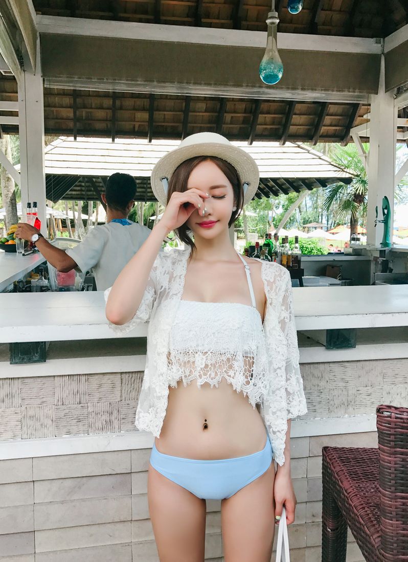 Son Yoon Joo 2017 Phuket Island Skirt Picture Series 3