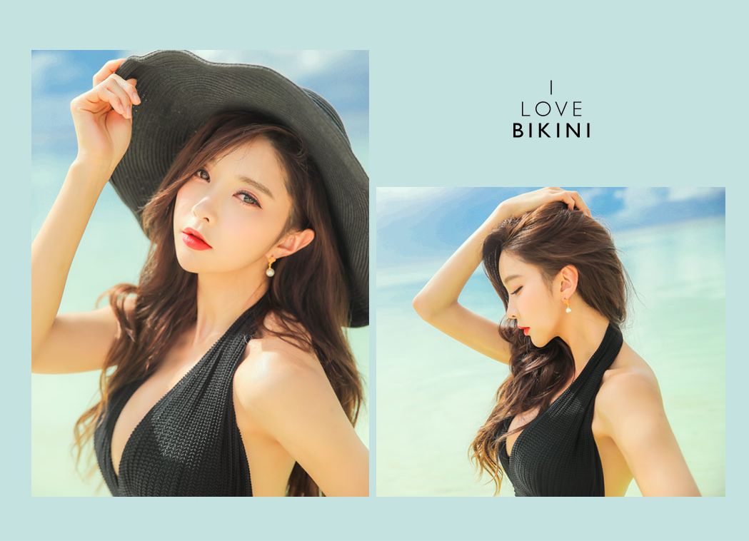 Park Soo Yeon 2017 Bikini Picture and Photo 1