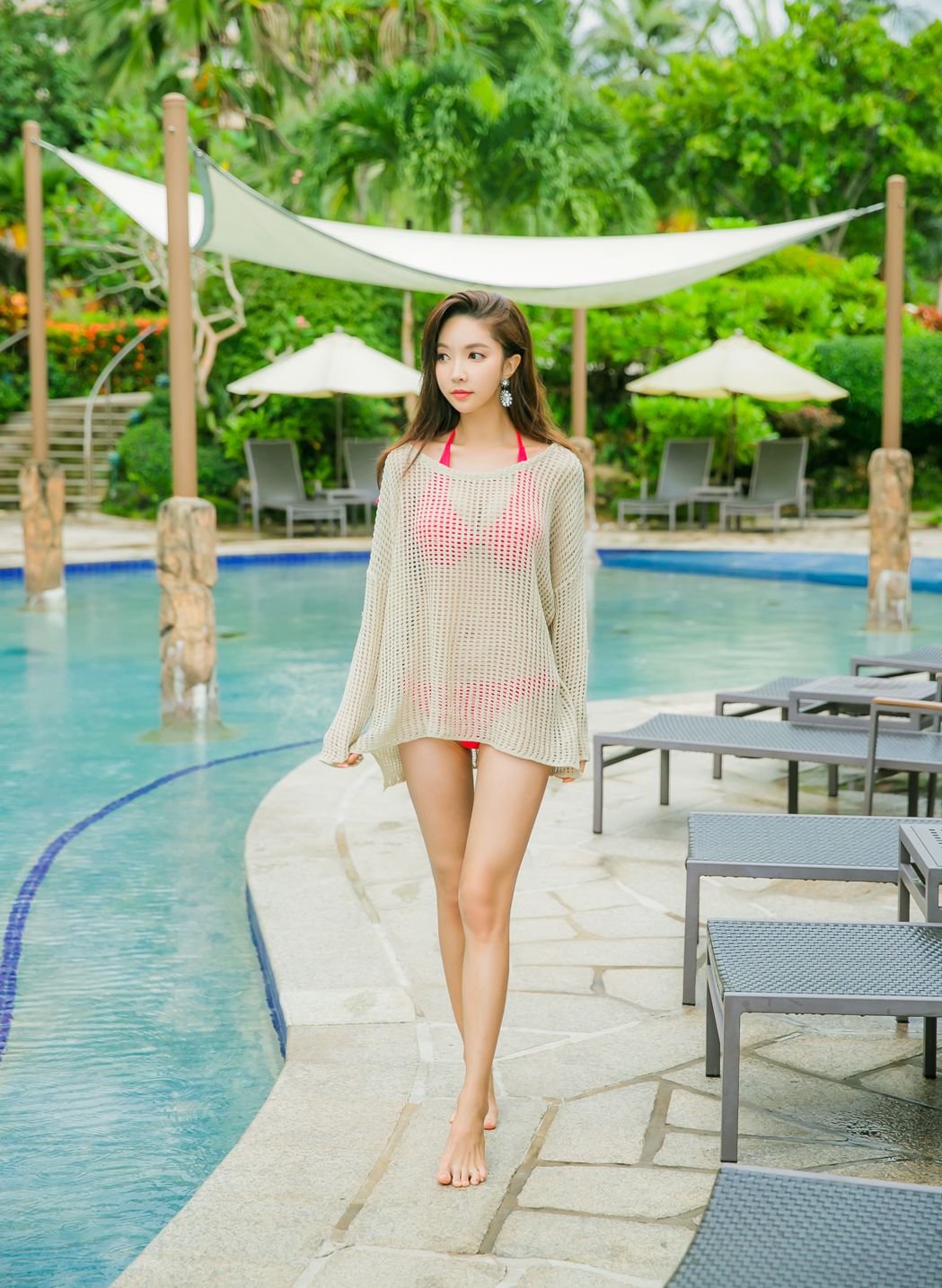 Park Soo Yeon 2017 Bikini Picture and Photo 6