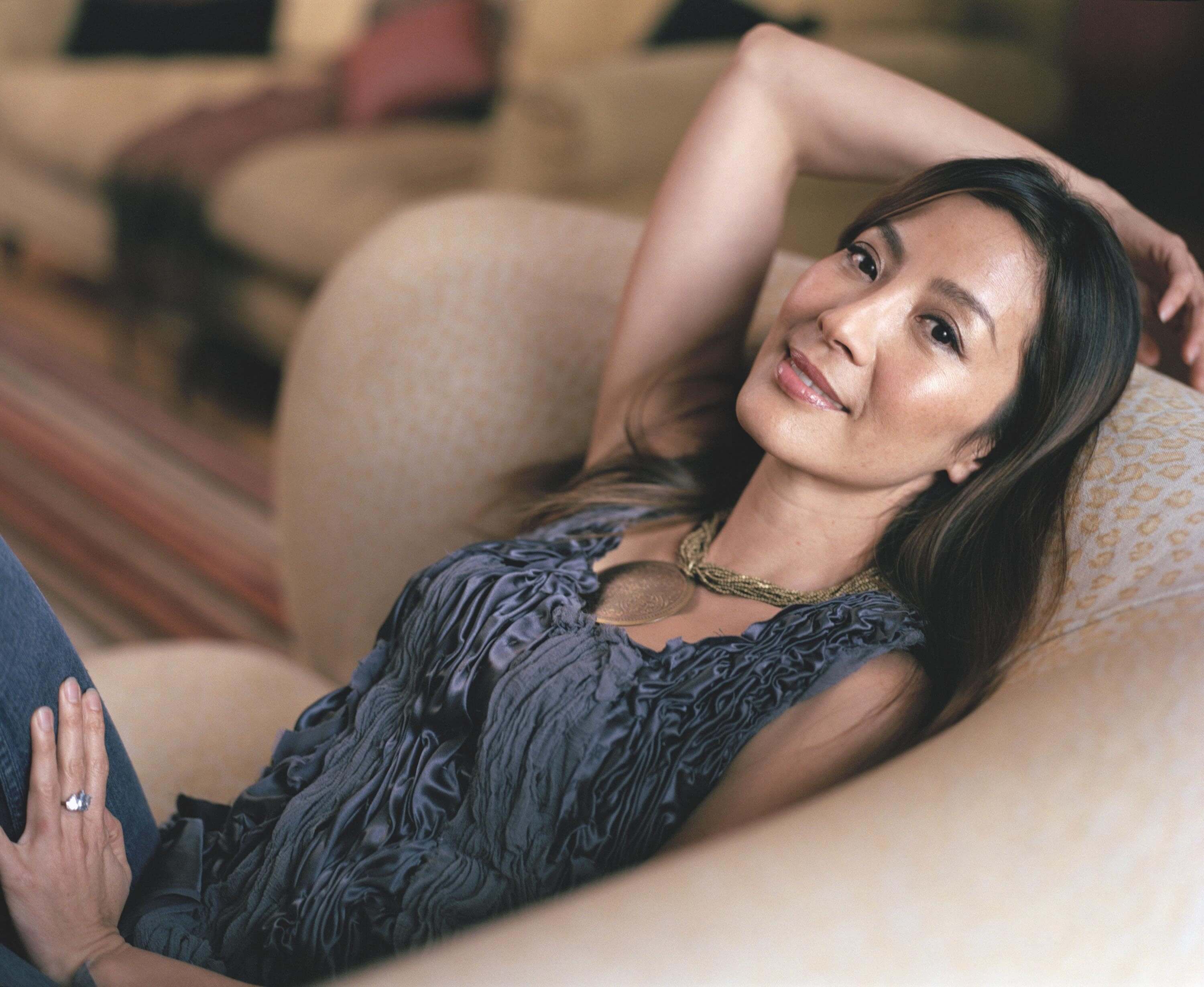 Michelle Yeoh Hot Cute Naked Video