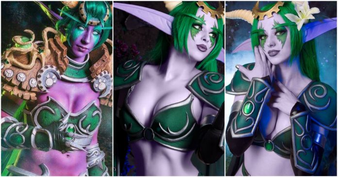 49 Hot Pictures Of Ysera From The World Of Warcraft Which Are Here To Rock Your World