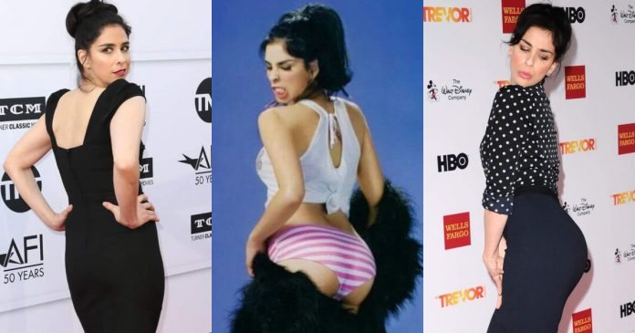 49 Hottest Sarah Silverman Big Butt Pictures Will Make Your Hands Want Her