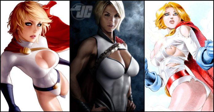 35 Hot Pictures Of Powergirl From DC Comics