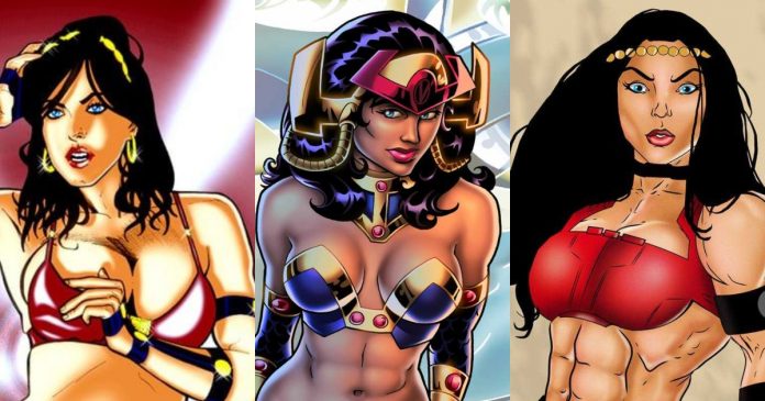 51 Hot Pictures Of Big Barda Demonstrate That She Is A Gifted Individual