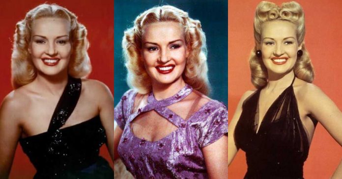 51 Sexy Betty Grable Boobs Pictures Are Truly Astonishing