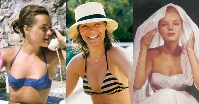 51 Sexy Romy Schneider Boobs Pictures Which Will Get All Of You Perspiring