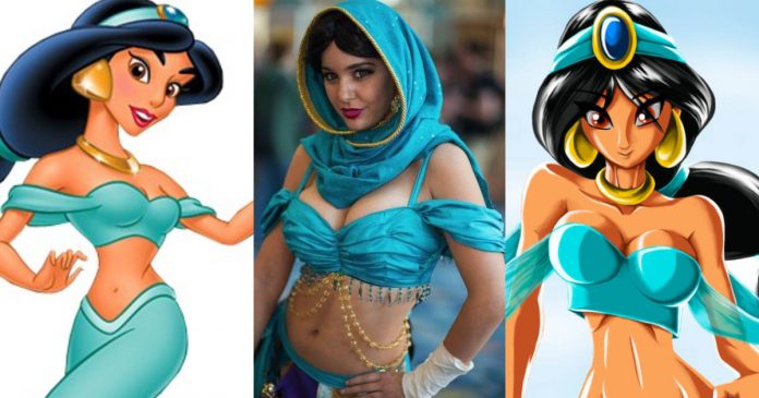 49 Hot Pictures Of Jasmine Aladdin Which Will Make You Fantasize Her