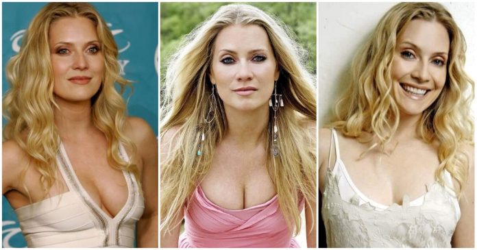 49 Hottest Emily Procter Boobs Pictures Will Prove That She Is A Goddess