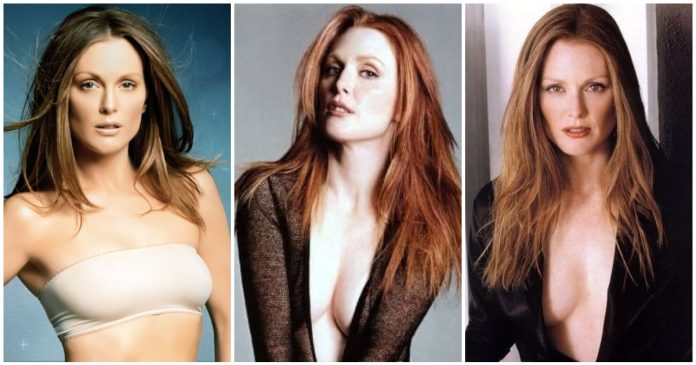 49 Hottest Julianne Moore Boobs Pictures of Name Will Make You Desire Her Like No Other Thing
