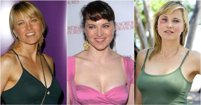 49 Sexy Lucy Lawless Boobs Pictures Are Simply Irresistible