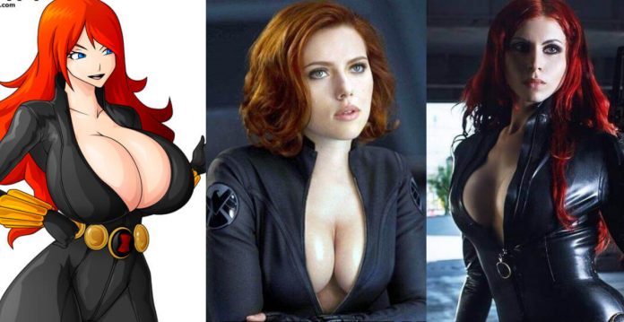 49 Hot Pictures Of Black Widow From The Witcher Series Which Will Make You Fall In Love With Her Sexy Body