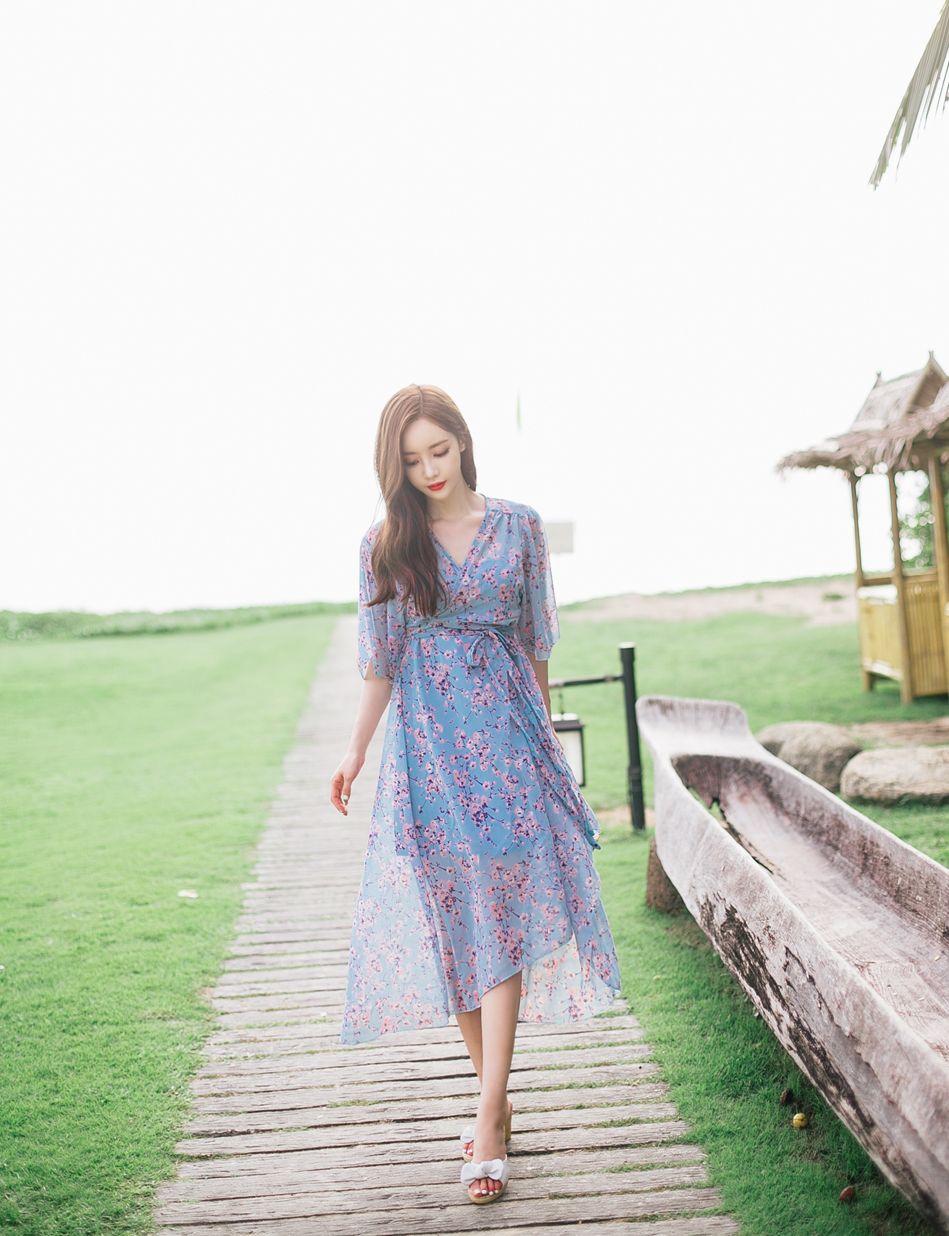 Son Yoon Joo 2017 Phuket Island Skirt Picture Series 6