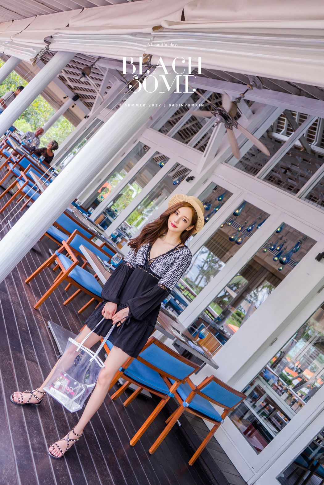 Son Yoon Joo 2017 Phuket Island Skirt Picture Series 2