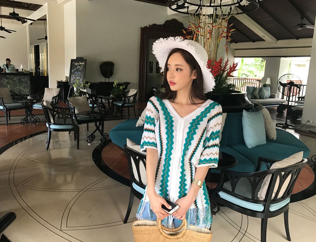 Son Yoon Joo 2017 Phuket Island Skirt Picture Series 2