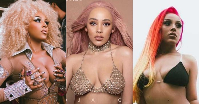 51 Sexy Doja Cat Boobs Pictures Which Are Inconceivably Beguiling