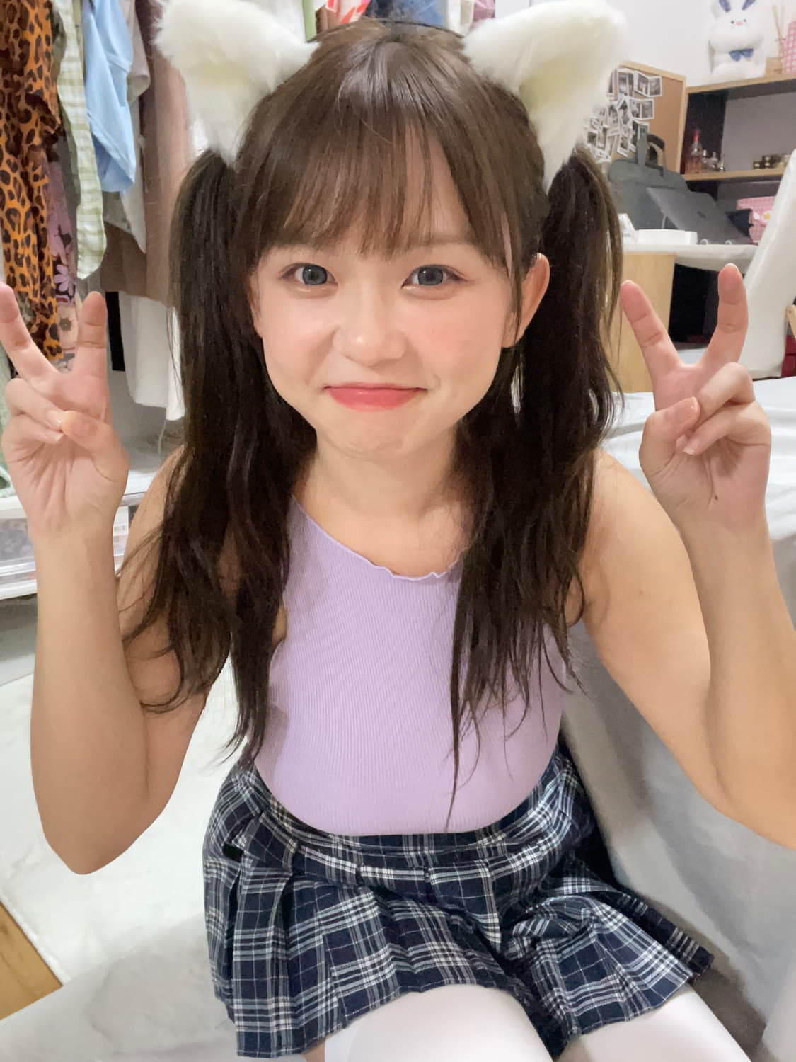 Cute Girl Gurl Anna Weibo Photos