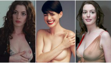 Hathaway pussy anne Hollywood Anne