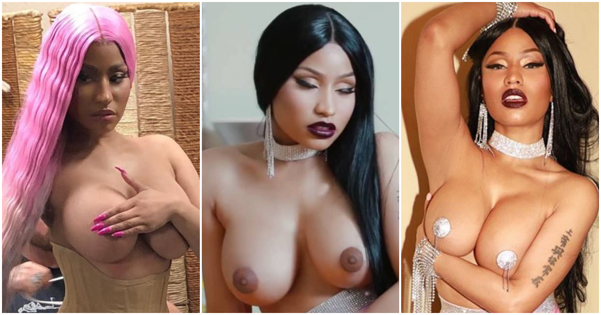 nude pictures of Nicki Minaj Demonstrate that she has most s