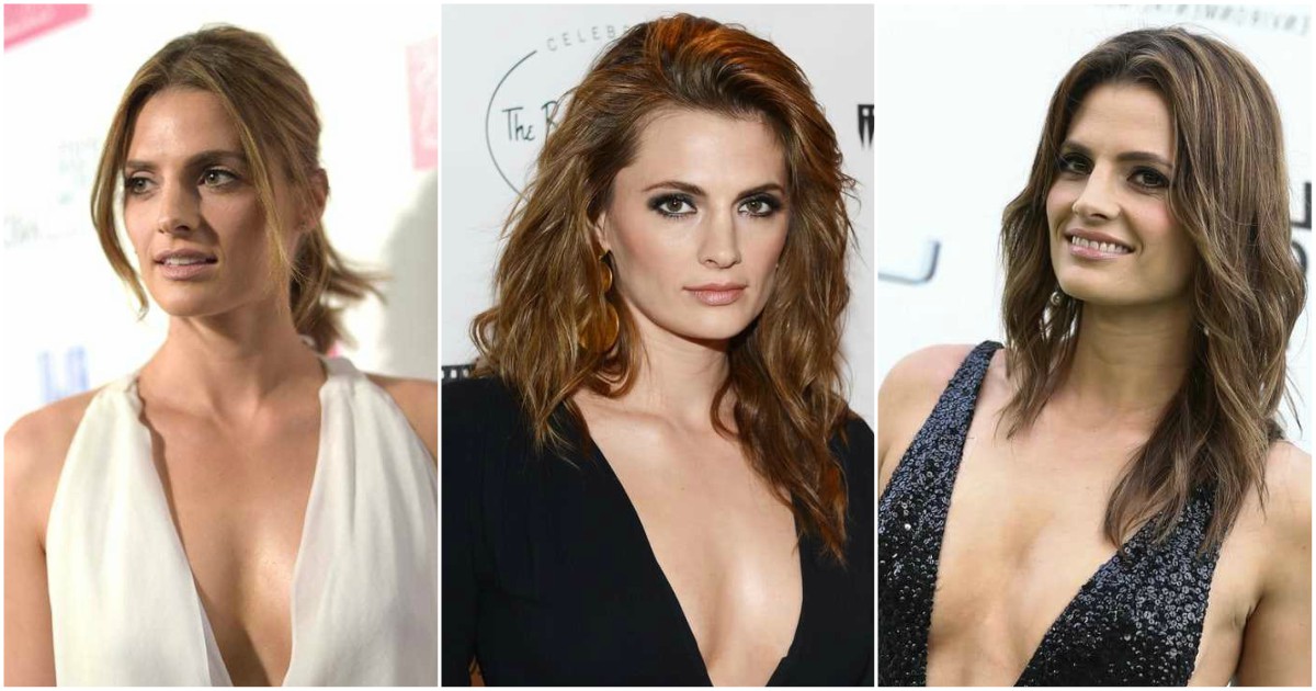 nude pictures of Stana Katic Demonstrate That She Is Probably The most smok...