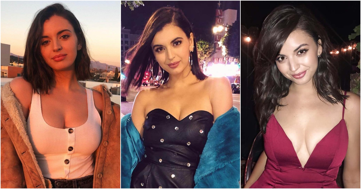 hot pictures of Rebecca black will make you crave for her - BestHottie.
