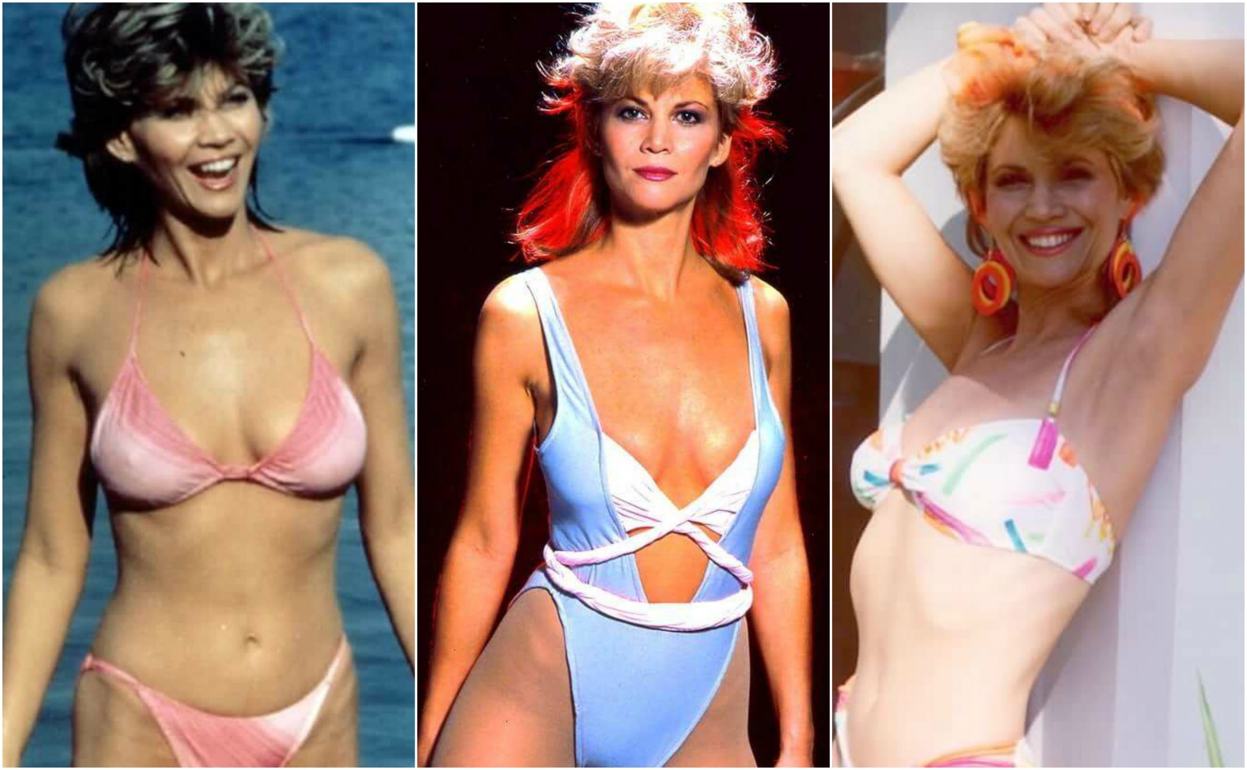 hottest Markie Post Bikini Pictures Demonstrate that she has most swelterin...