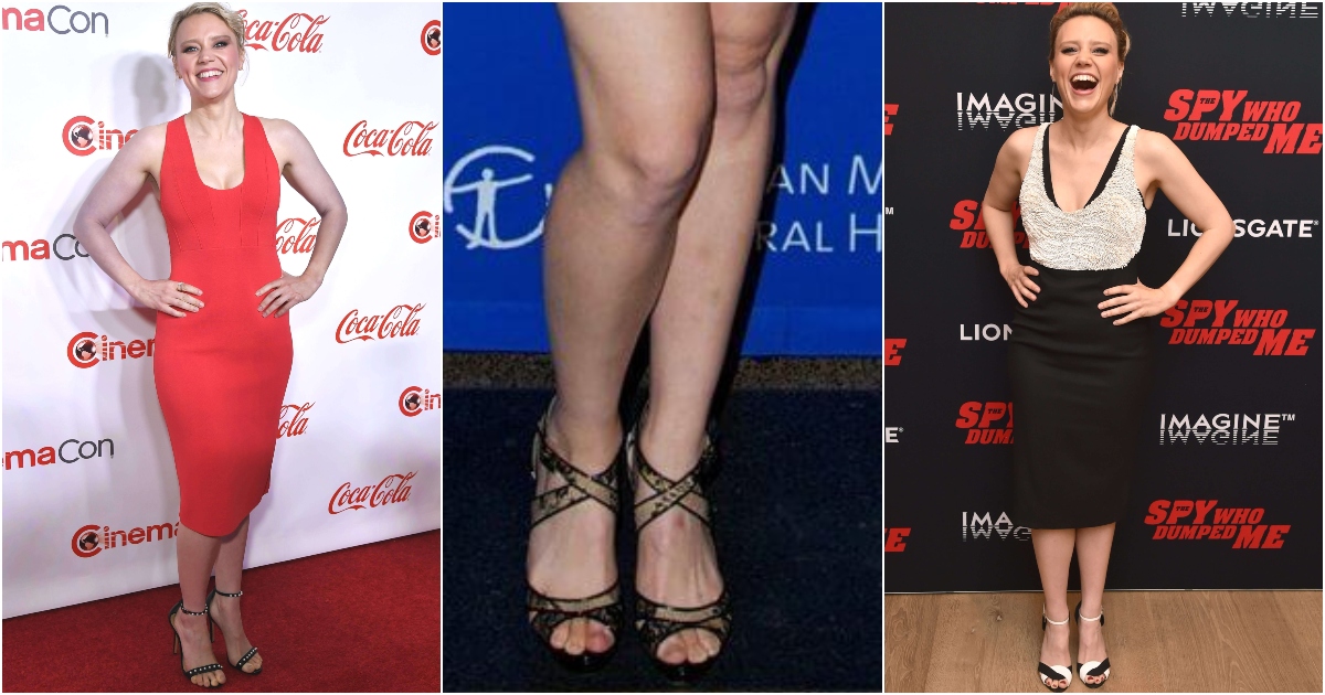 Sexy Kate McKinnon feet pictures will blow your minds - BestHottie.