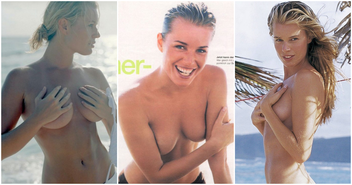 nude pictures of Rebecca Romijn which will make you slobber for her - BestH...