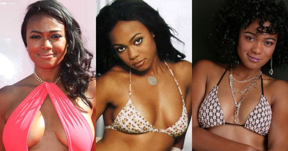 Sexy Tatyana Ali boobs pictures are hot as hellfire - BestHottie.