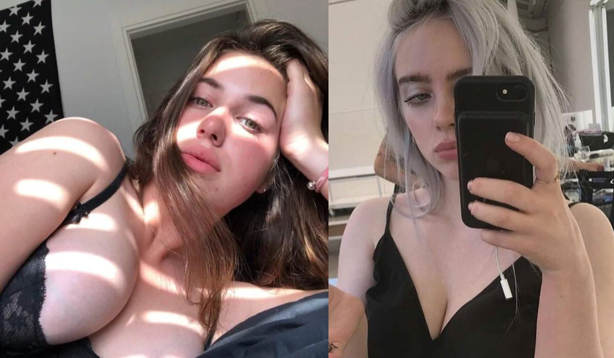 Billie Eilish Boobs Pictures will bring a big smile on your face - BestHott...