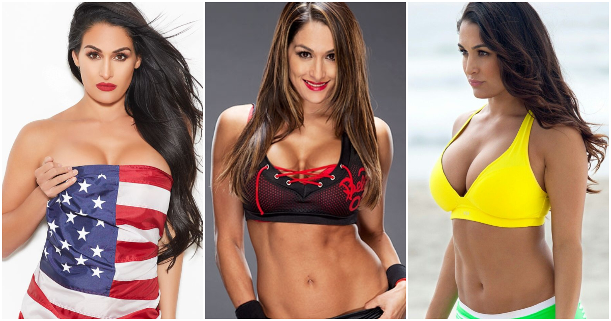 Last Updated: July 28, 2020 The hottest photos of Nikki Bella from WWE. 